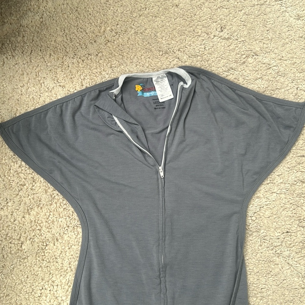 Zipppadee zip sleep sack. Medium.